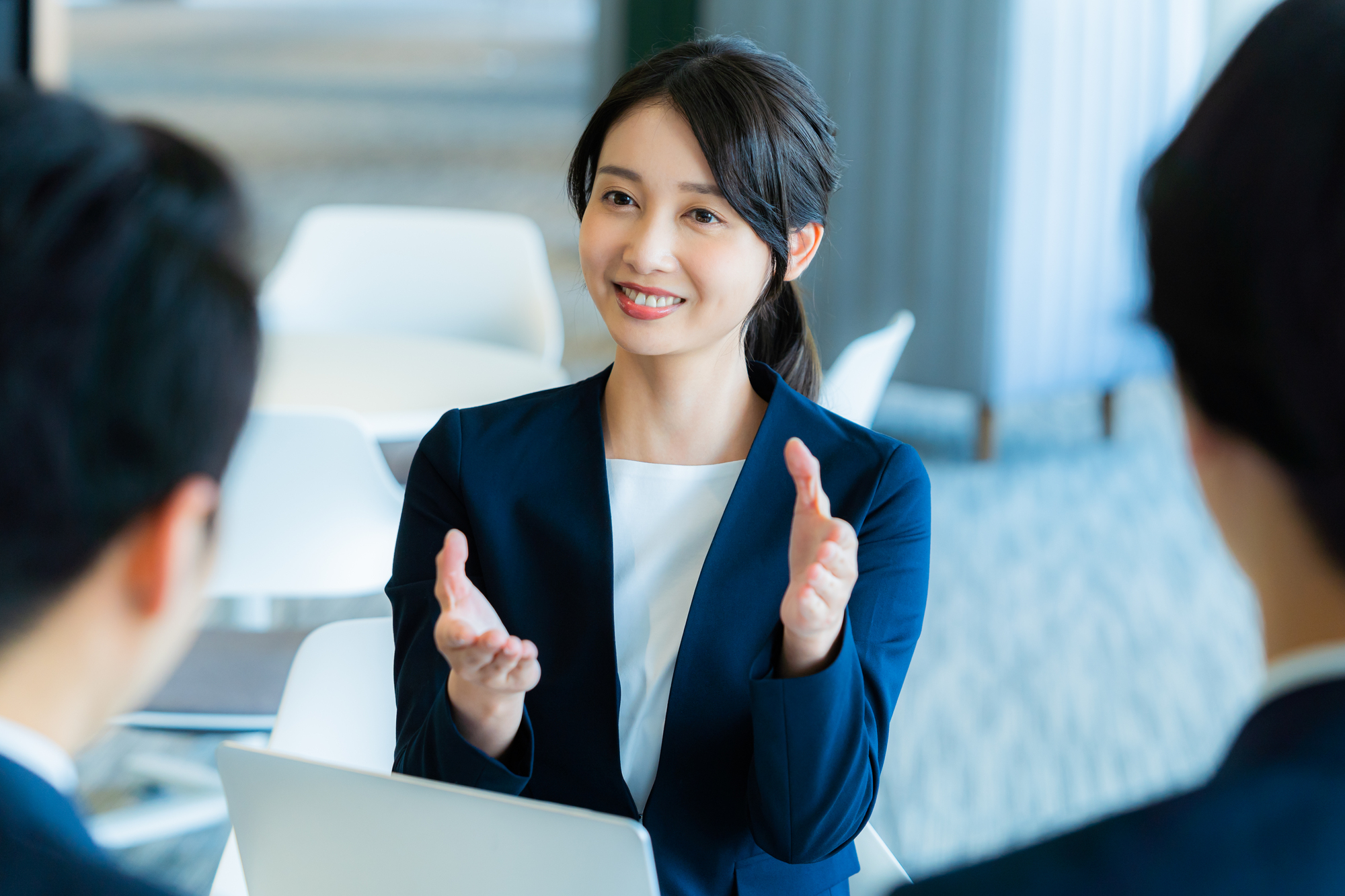 打ち合わせイメージ